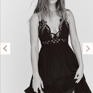 FREE PEOPLE One Adella Slip DRESS